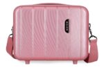 Wood neseser Movom | pink