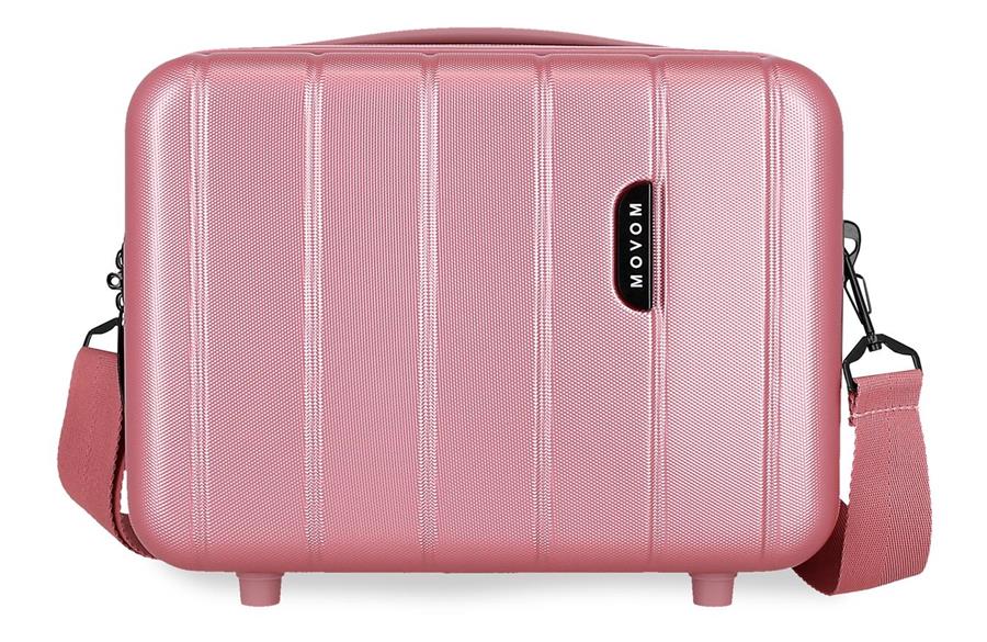 Wood neseser Movom | pink