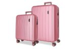 Wood set kofera 2/1 Movom | pink