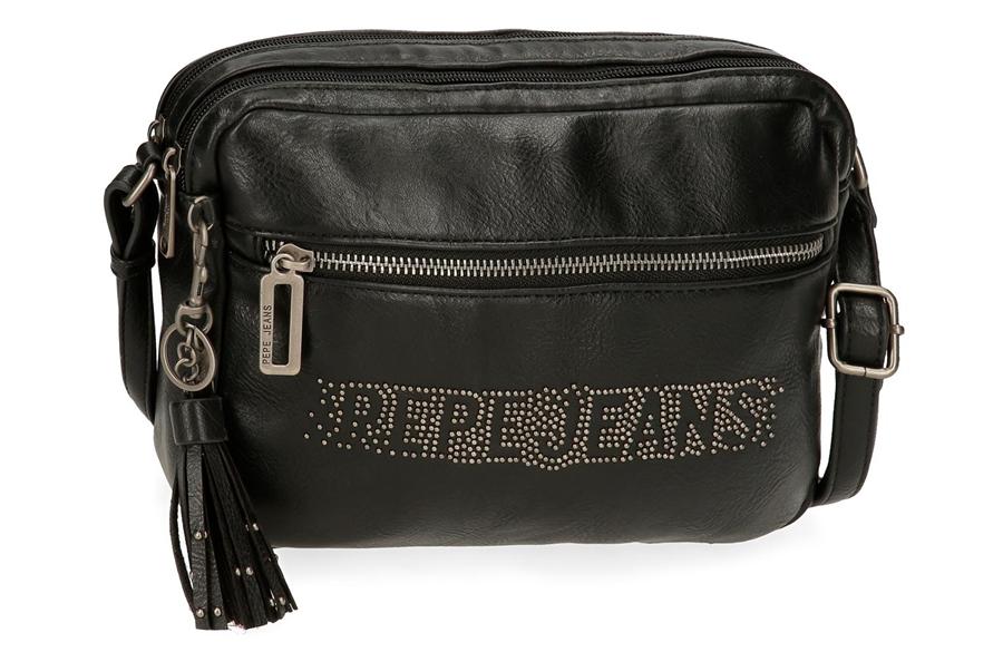 Bera ženska torba Pepe Jeans 24x16x7 | crna