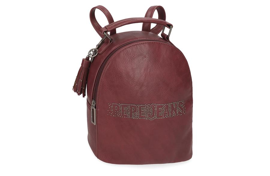 Bera ženski ranac Pepe Jeans | bordo
