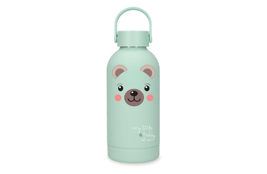 Happy pets termos 350 ml Roll Road | mint