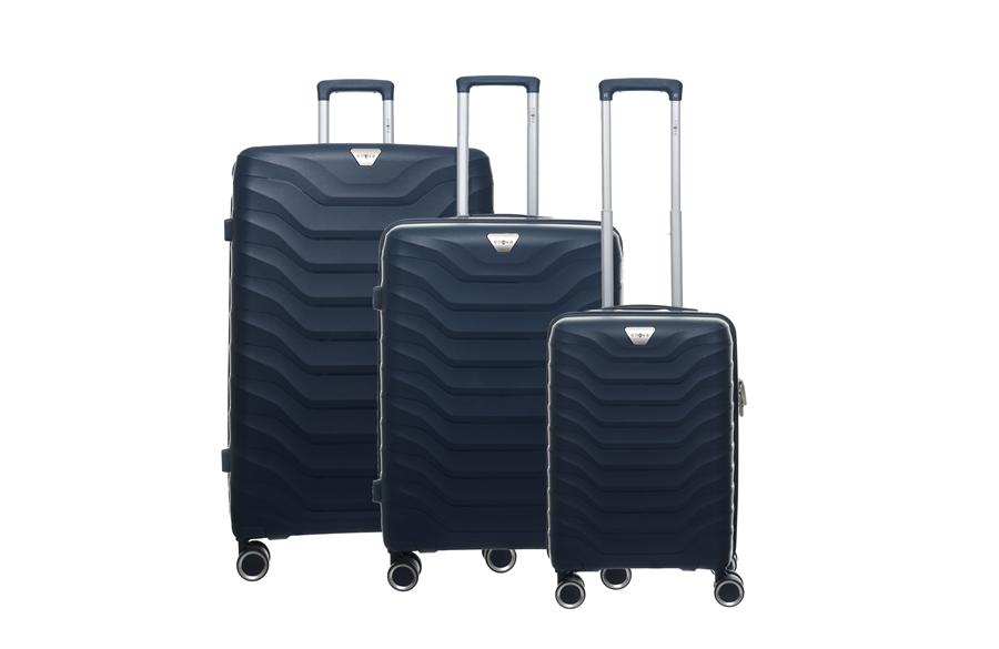 Longbeach set kofera 3/1 Enova | millennium blue