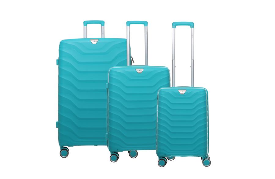 Longbeach set kofera 3/1 Enova | tirkizna