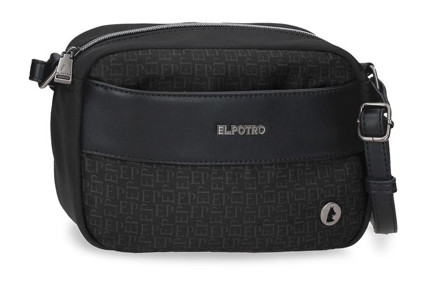 Luna ženska torba El Potro 24x28x10 | crna