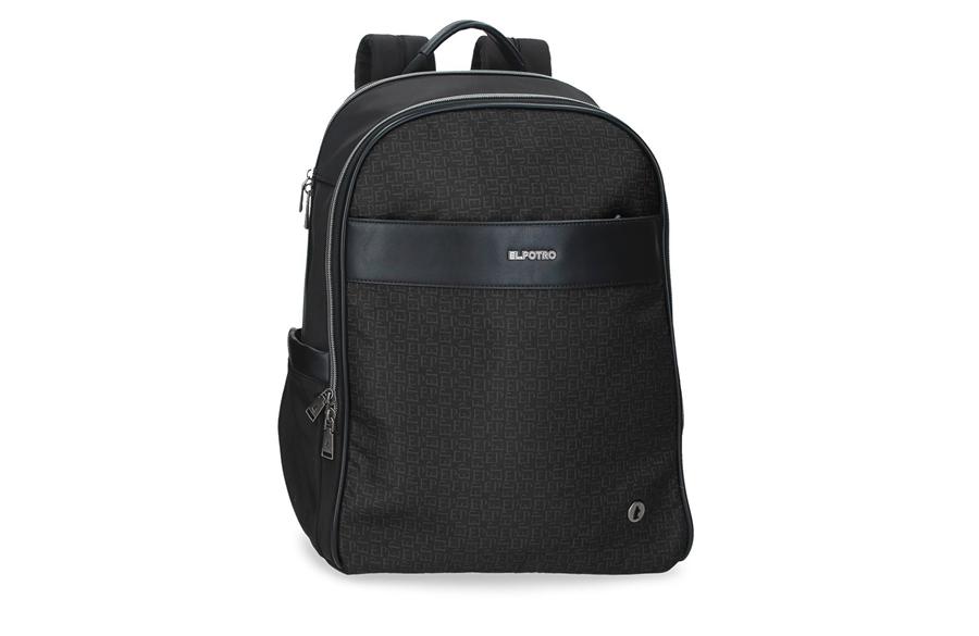 Luna ženski ranac za laptop El Potro 29x40x11 | crna