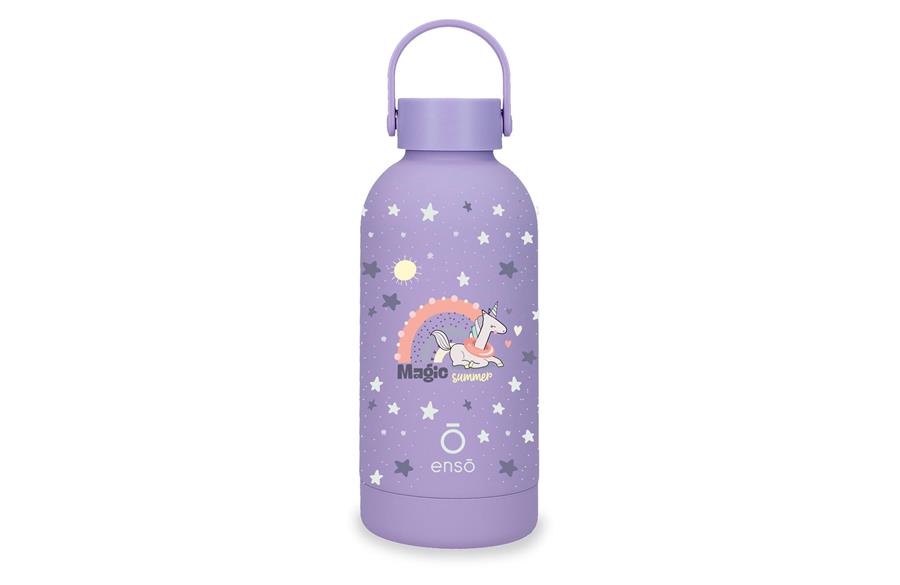 Magic summer termos 350 ml Enso | ljubičasta