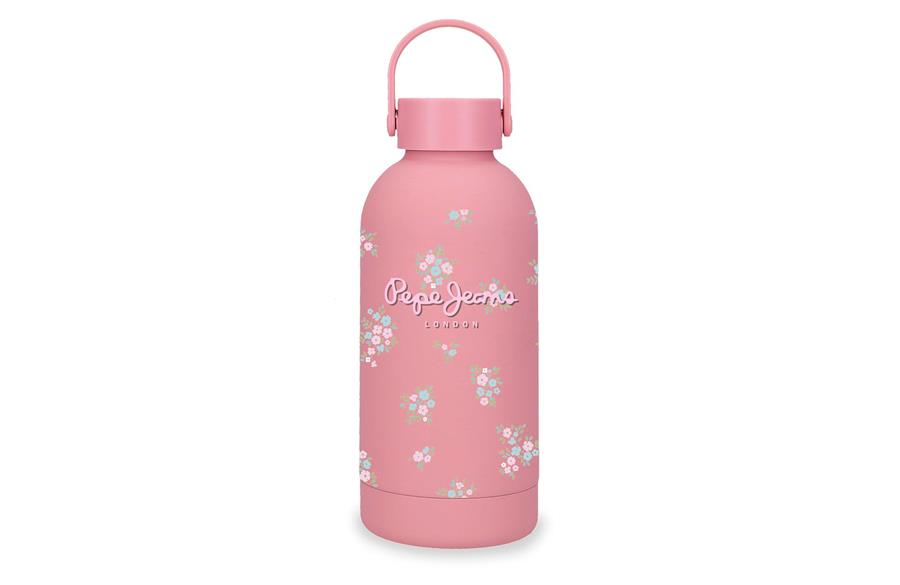Nahid termos 350 ml Pepe Jeans | koralna | PackUP Nahid termos 350 ml Pepe Jeans | koralna