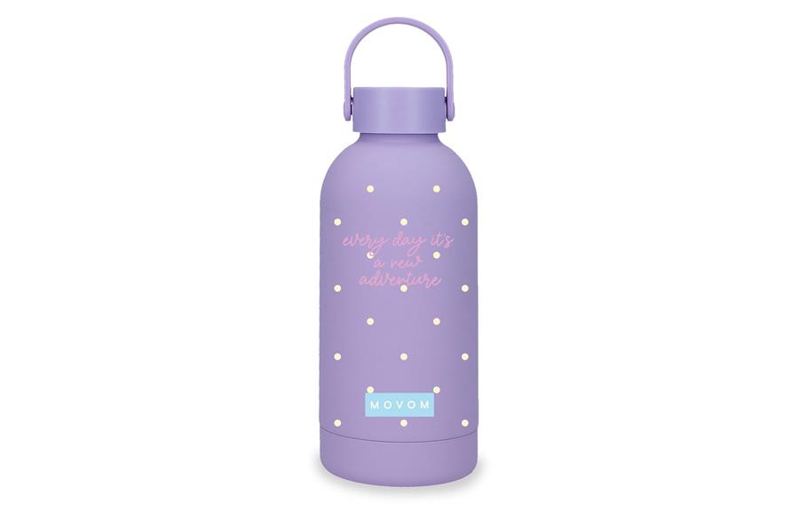 New adventure termos 350 ml Movom | ljubičasta
