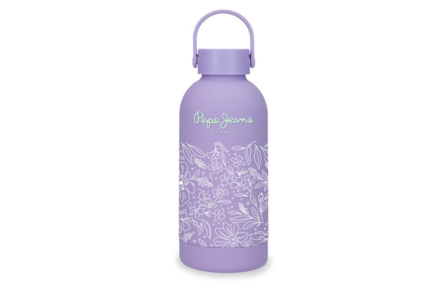 Renata termos 350 ml Pepe Jeans | ljubičasta