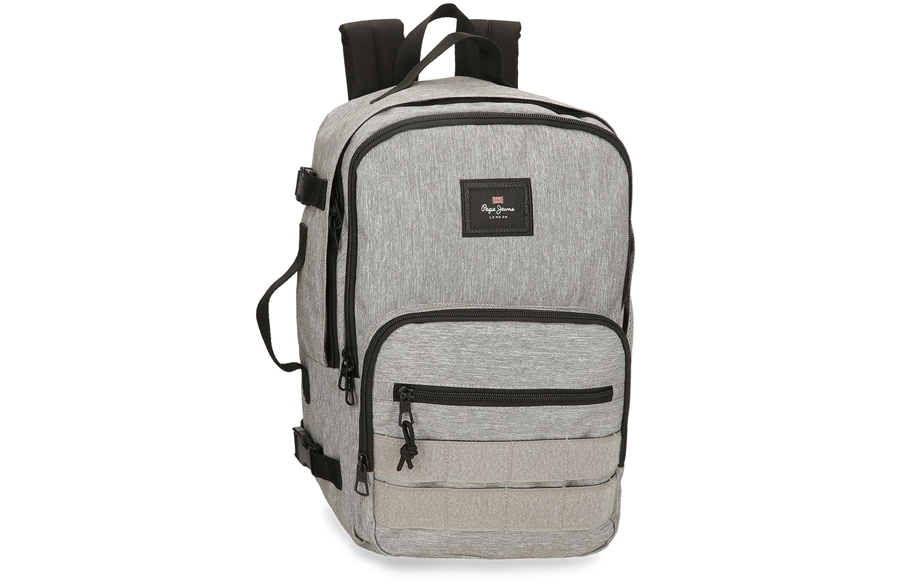 Aris putni ranac Pepe Jeans | siva