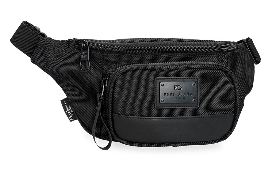 Blackmore muška torba oko struka Pepe Jeans | crna