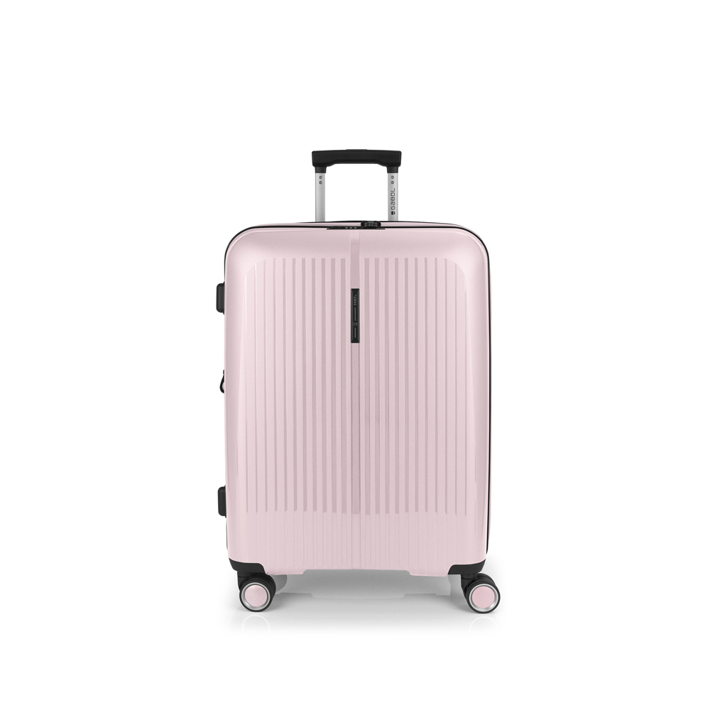 Brooklyn srednji kofer (M) Gabol | proširiv | roze | polipropilen