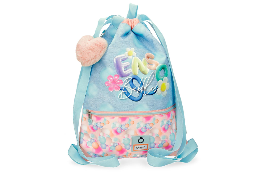 Bubbles dečija torba za sport Enso | sky blue