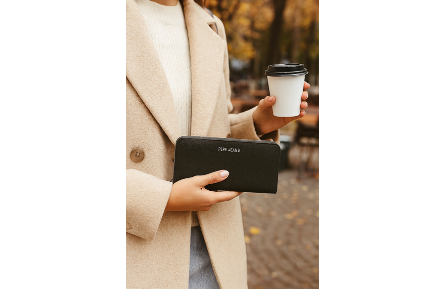 Gala-zenski-novcanik-Pepe-Jeans-crna-5 | PackUP