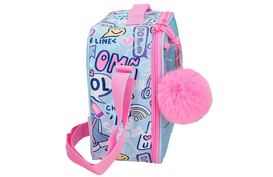 Girl-power-decija-torba-Movom-plava-1 | PackUP