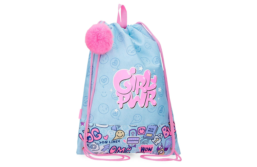Girl power torba za sport Movom | 32x42x0