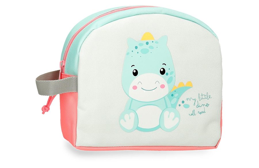 Happy pets dečiji neseser Roll Road | zelena