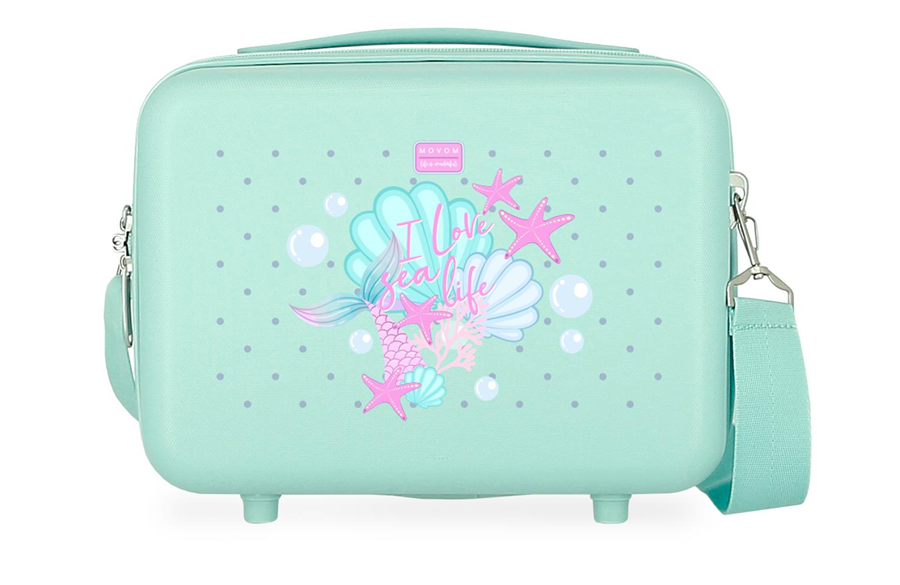 I love sea life dečiji neseser Movom | tirkizna
