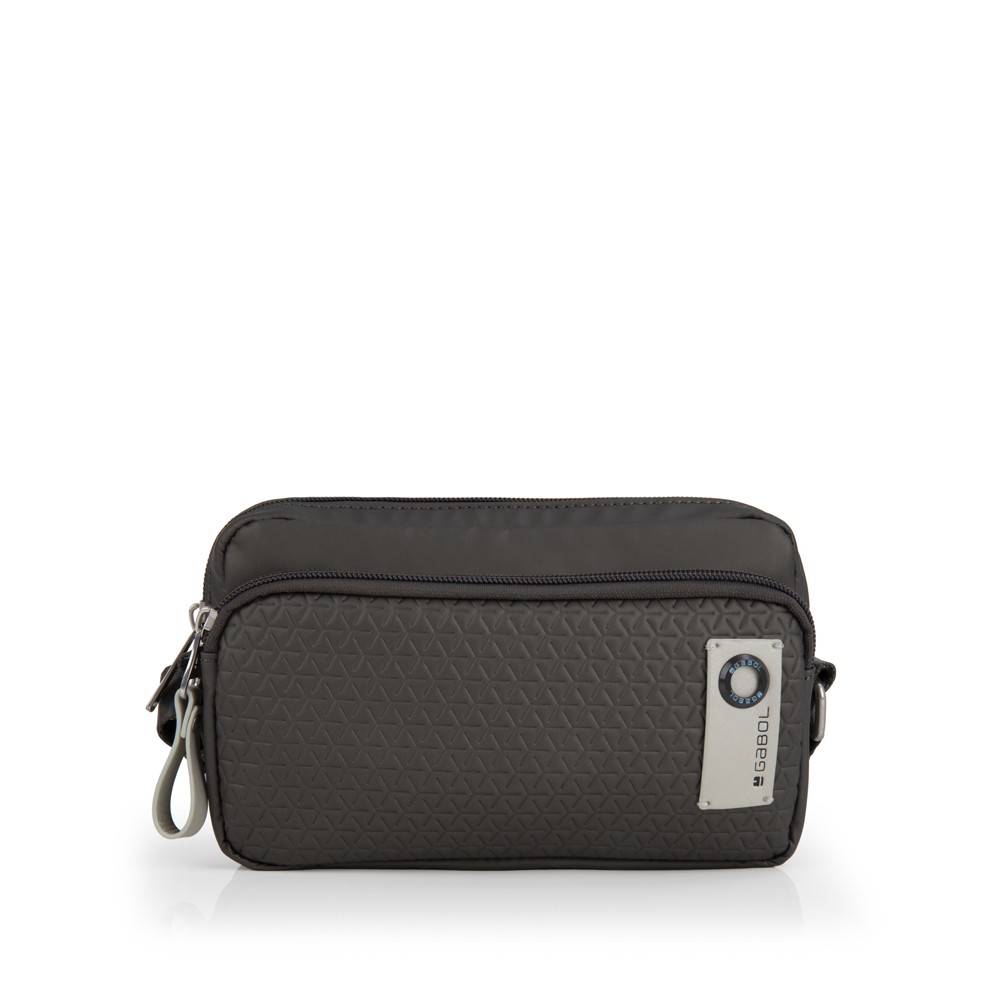 JUDITH ženska torba Gabol | 20x12x3cm | siva