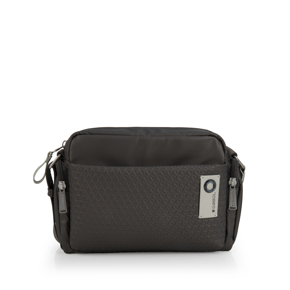 JUDITH ženska torba Gabol | 25x17x8cm | siva