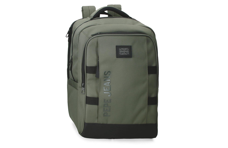 Matlock ranac za laptop Pepe Jeans | 31x44x15cm | khaki