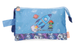 New friends prazna pernica sa 3 pregrade Enso | plava
