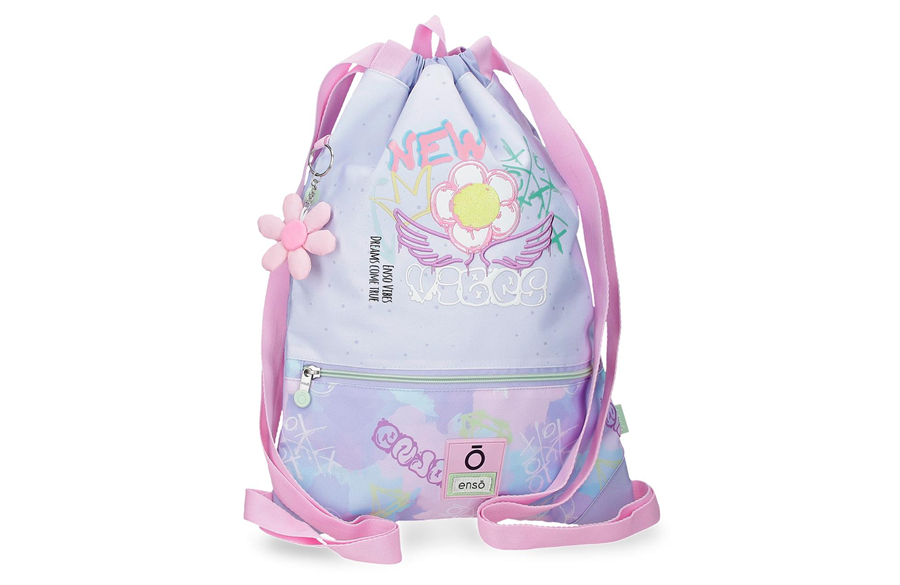 New vibes dečija torba za sport Enso | ljubičasta