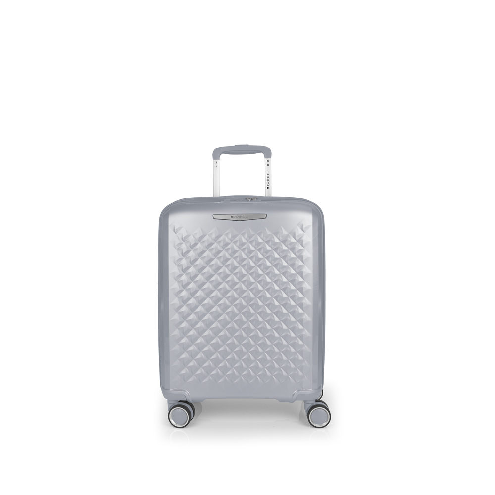 QUEENS kabinski kofer (carry-on) Gabol | srebrna