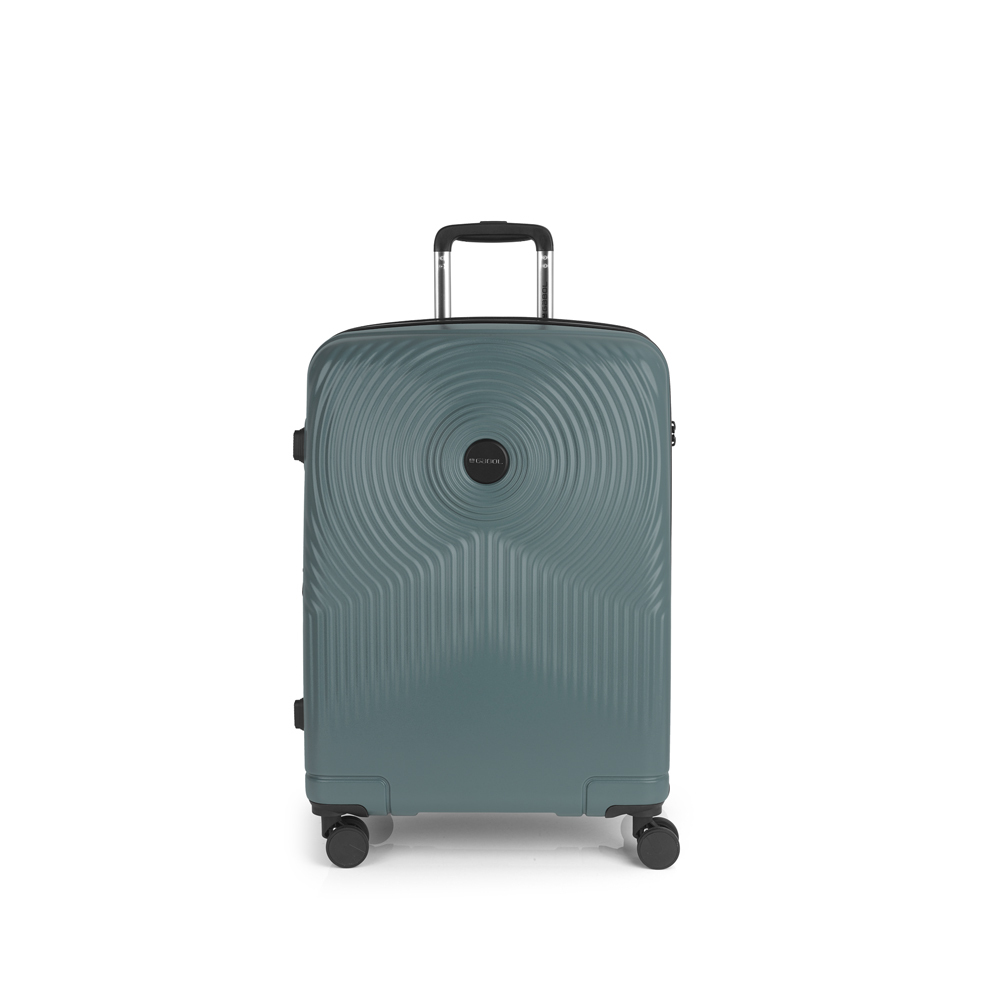 RADAR srednji kofer (M) Gabol | zelena | polikarbonat