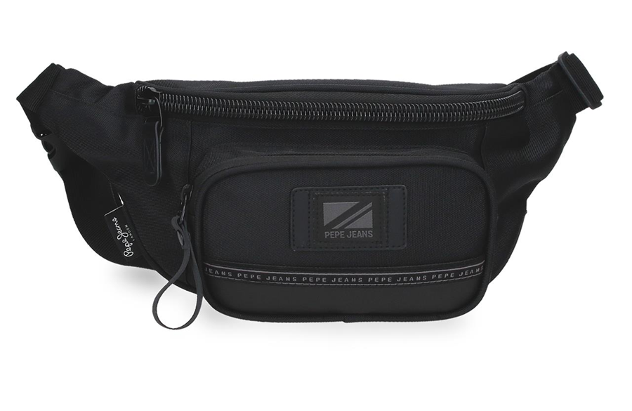 Stratford muška torba oko struka Pepe Jeans | crna