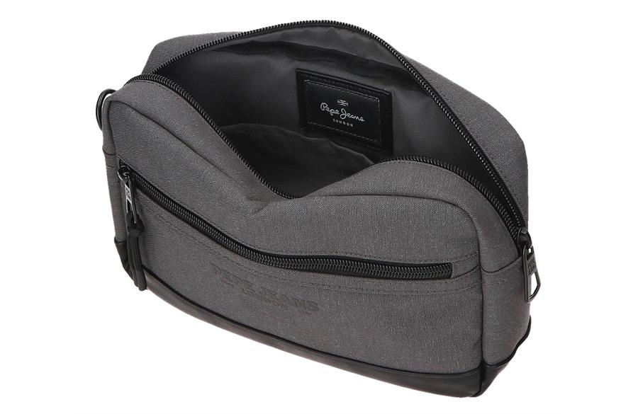 Waltford-muska-torbica-za-ruku-Pepe-Jeans-tamno-siva-3 | PackUP