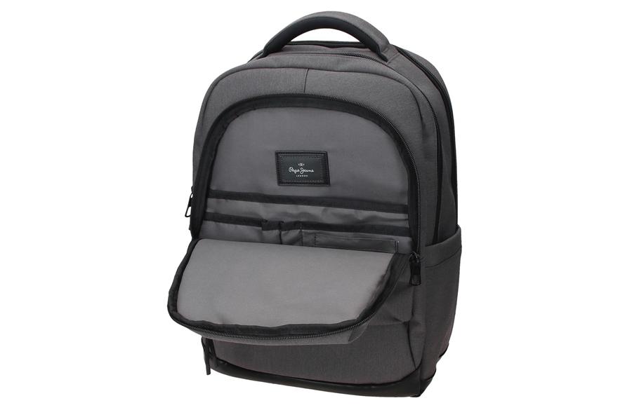 Waltford-ranac-za-laptop-Pepe-Jeans-tamno-siva-5 | PackUP