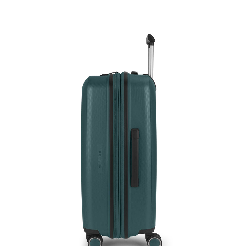 Brooklyn-srednji-kofer-M-Gabol-prosirivi-tamno-zelena-PP-1 | PackUP