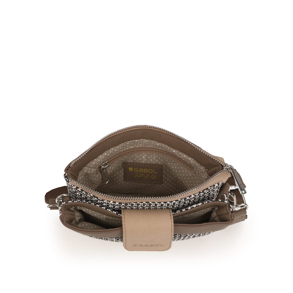 Dolce-zenska-torba-20x14x3-cm-krem-3 | PackUP