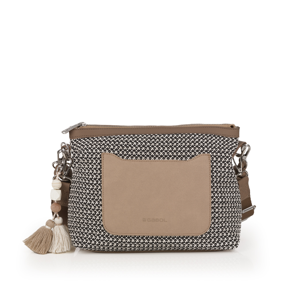 Dolce ženska torba | 24x19x9 cm | krem