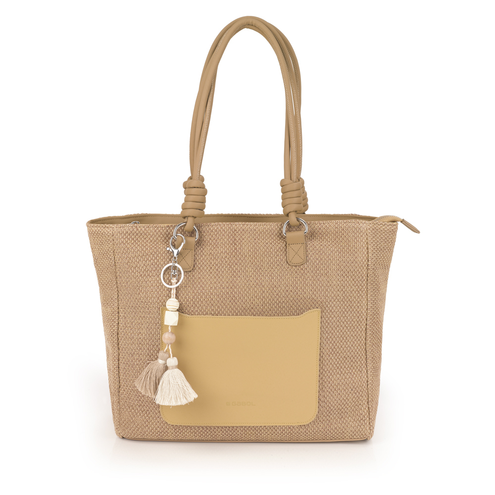 Dolce ženska torba | 32x29x12 cm | žuta