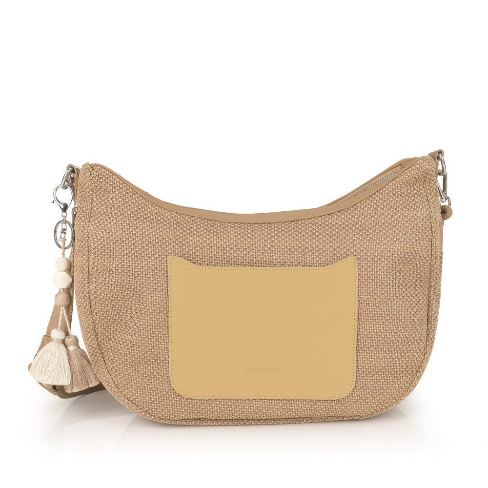 Dolce ženska torba | 34x31x10 cm | žuta