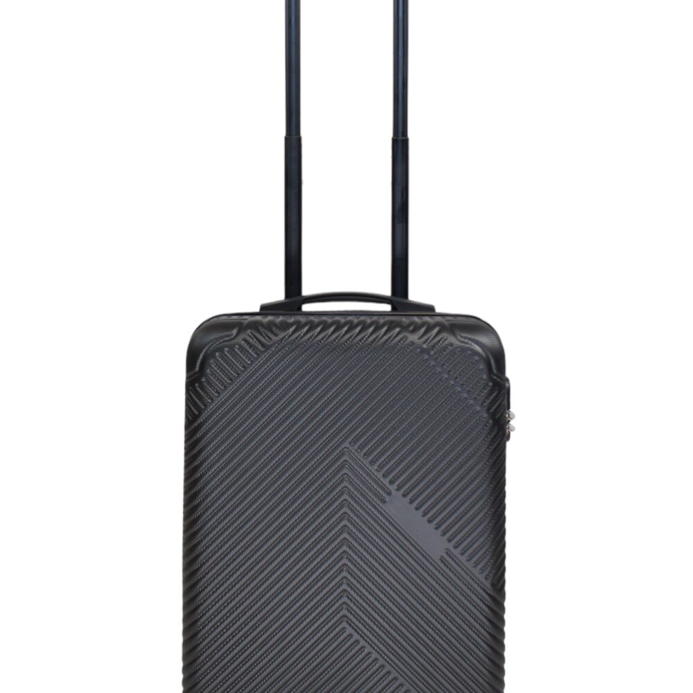 Kabinski kofer DL10 | crni | 38x55x23 cm