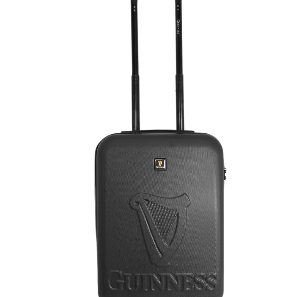 Kabinski kofer Guiness | crni | 35x56x20 cm