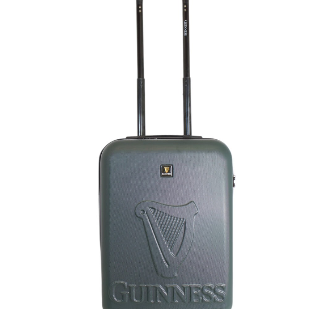 Kabinski kofer Guiness | zeleni | 35x56x20 cm