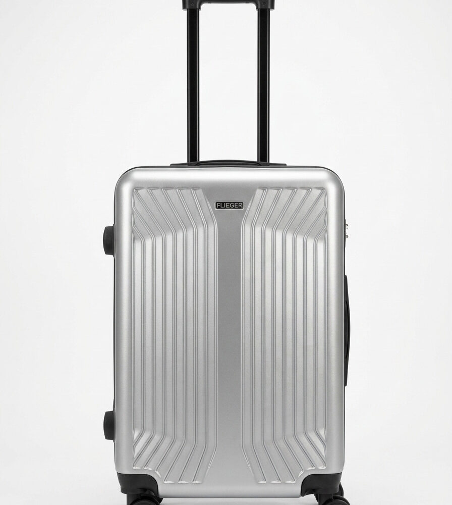 Kabinski kofer JB8822 | srebrni | 33x53x24 cm