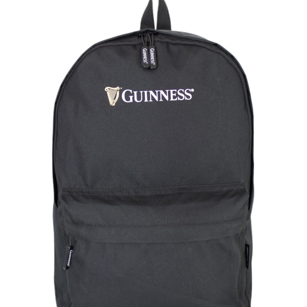 Ranac Guiness | crni | 32x42x11 cm