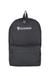 Ranac Guiness | crni | 32x42x11 cm