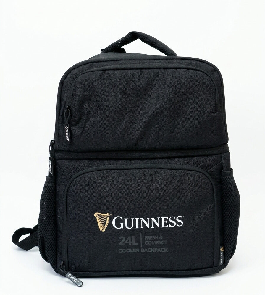 Rashladna torba CB02 Guiness | crna | 24 l | 40x30x20 cm