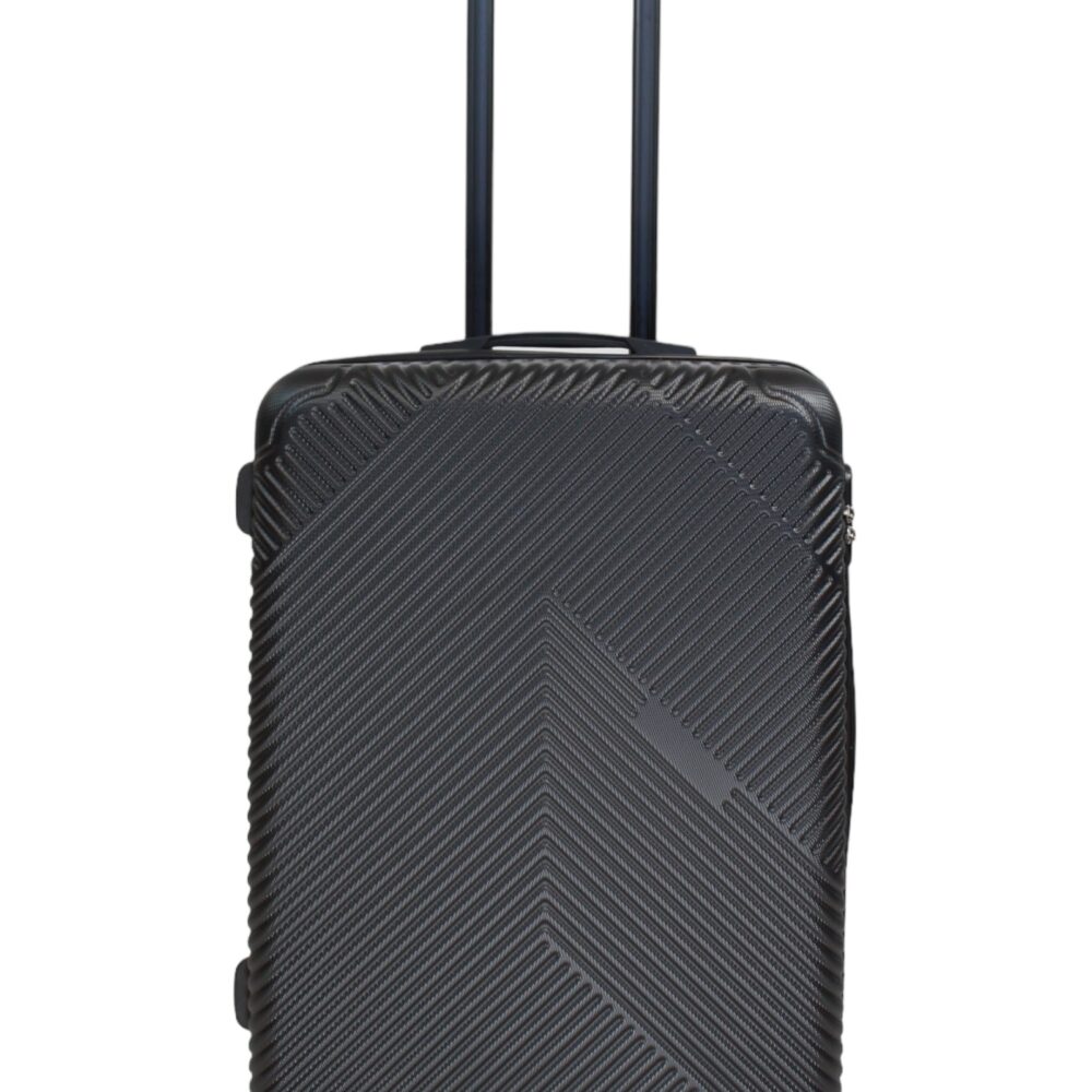 Srednji kofer DL10 | crni | 45x67x27 cm