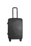 Srednji kofer Guiness | crni | 42x66x25 cm
