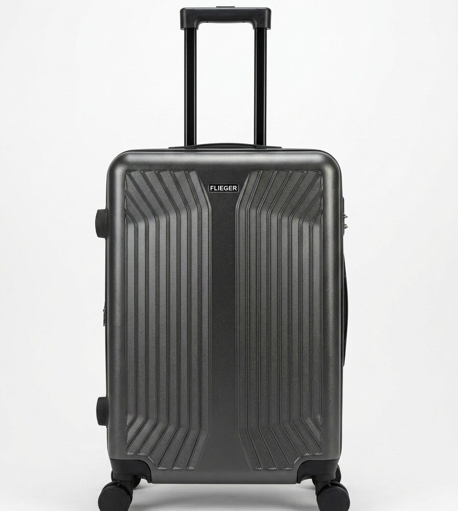 Srednji kofer JB8822 | antracit | 43x63x25 cm