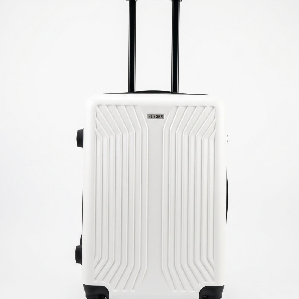 Srednji kofer JB8822 | beli | 43x63x25 cm