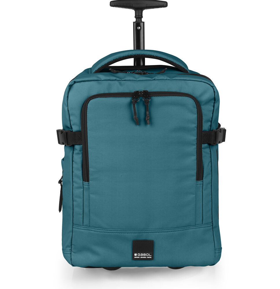 Vancouver putni ranac sa točkićima Gabol | 30x40x20/24cm | tirkiz